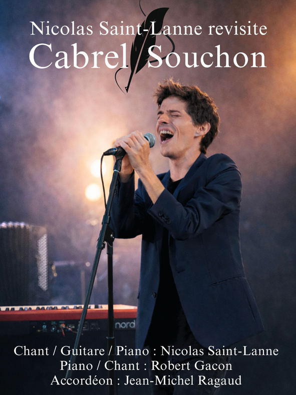 Nicolas Saint-Lanne Revisite Cabrel Souchon