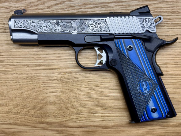 Pistole Ruger SR1911 Commander StreetEdition Limited Edition Newport .45 ACP