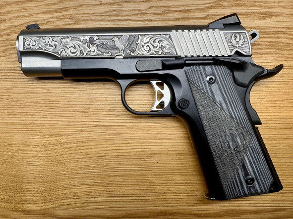 Pistole Ruger SR1911 Commander StreetEdition Limited Edition Southport .45 ACP