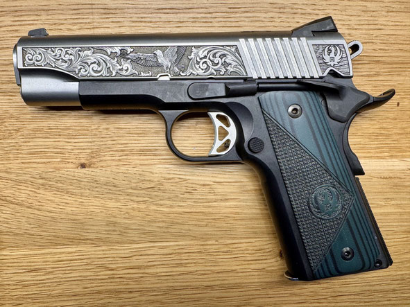 Pistole Ruger SR1911 Commander StreetEdition Limited Edition Southport .45 ACP