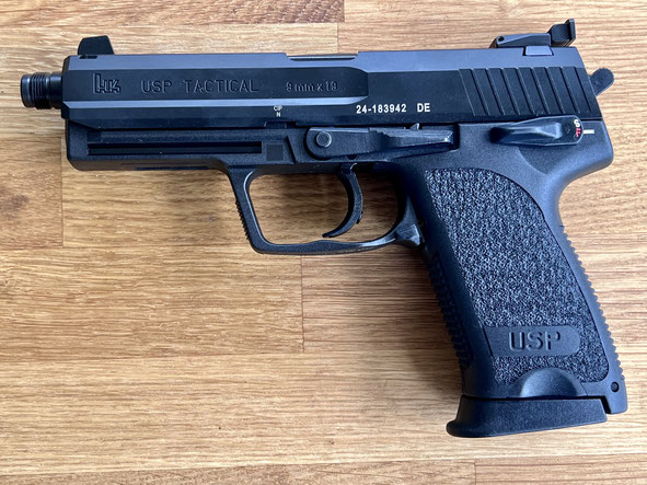 Pistole Heckler & Koch H&K USP Tactical 9mm Para kaufen Schweiz