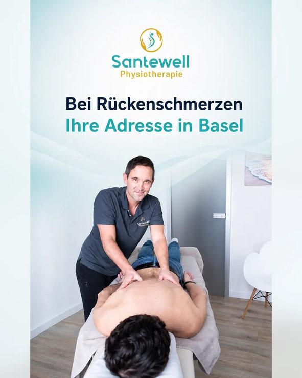 Rueckenschmerzen Hilfe in Basel