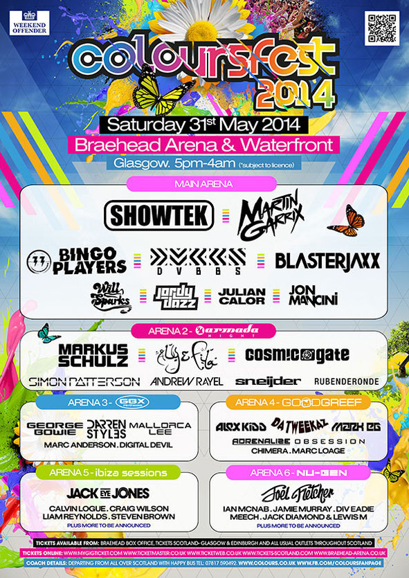 Coloursfest 2014