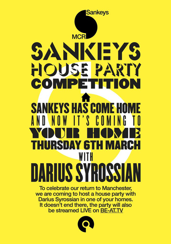 Sankeys House Party