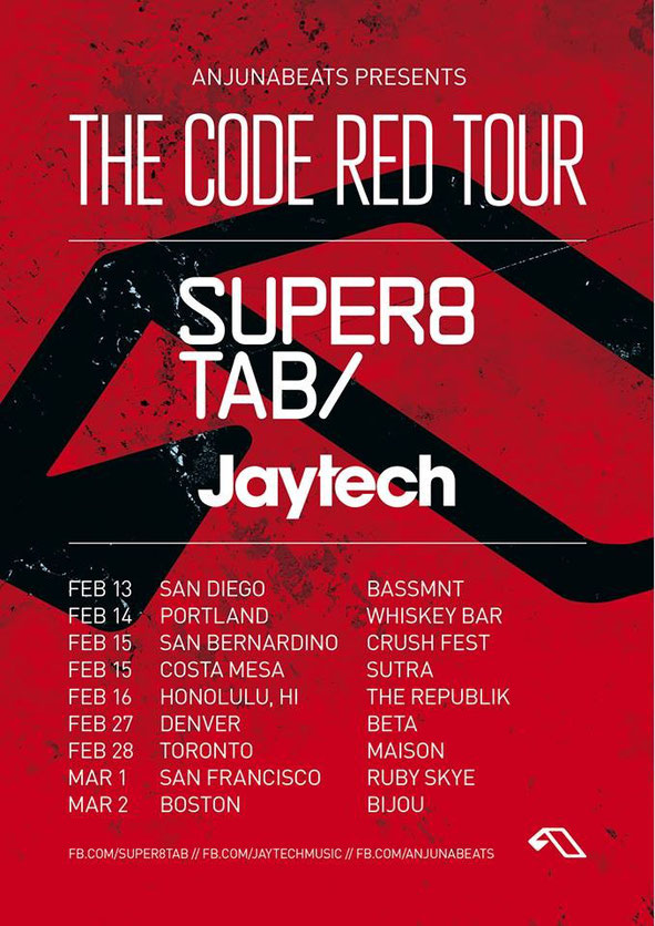 The Code Red Tour