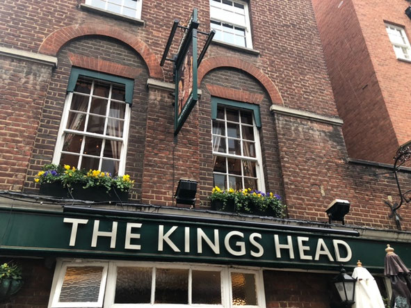 The King's Head Marylebone Exterior