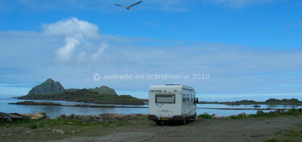 Bivouac à Vinje