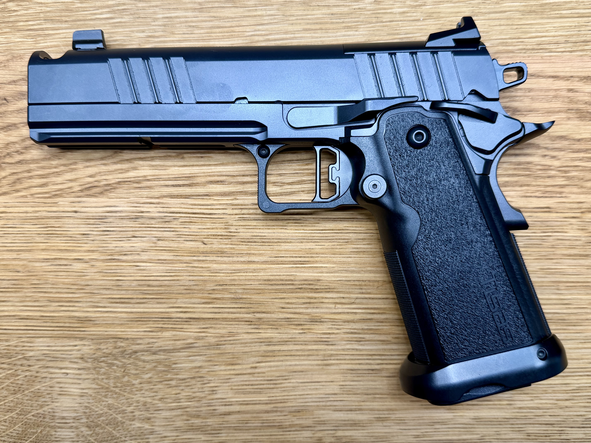 Pistole TISAS 20111 Duty Double Stack 9mm Para 9x19 kaufen Colt Government kaufen