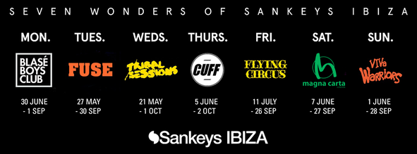 Sankeys Ibiza