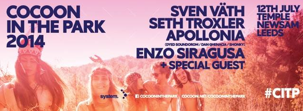 Cocoon In The Park 2014