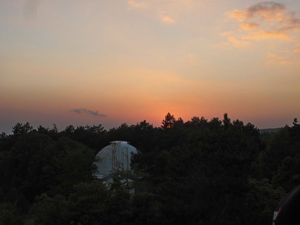 Крымская астрофизическая обсерватория, Научный, ЗТШ