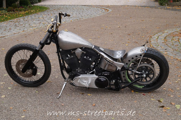 Harley Davidson Custom Umbau