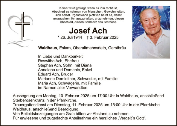 Der neue Tag vom 08.02.2025