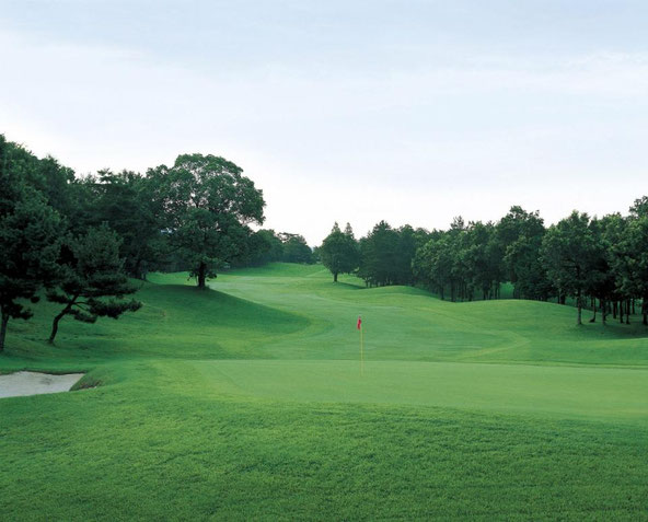 쿠마모토중앙컨트리클럽 10번홀