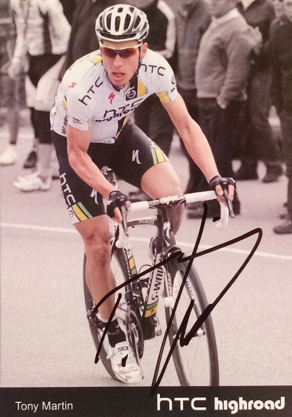 Autograph Tony Martin Autogramm