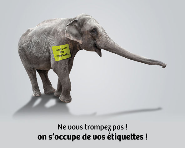 étiquettes adhésives personnalisées