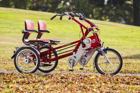 Fun2Go von Van Raam - Spaß zu Zweit