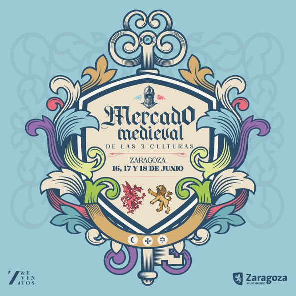Mercado Medieval de las Tres Culturas en Zaragoza