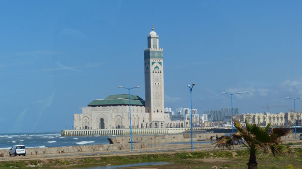 Hassan-II.-Moschee - SOUR JDID - Casablanca - Marokko