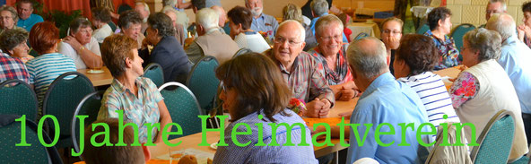 Bild: Seeligstadt 10 Jahre Heimatverein 2015