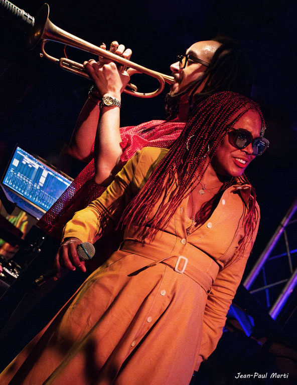 China Moses & Theo Croker - New Morning, Paris - May 2025
