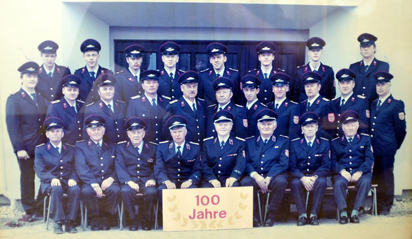 Bild: Feuerwehr Wünschendorf 1991 Erzgebirge 