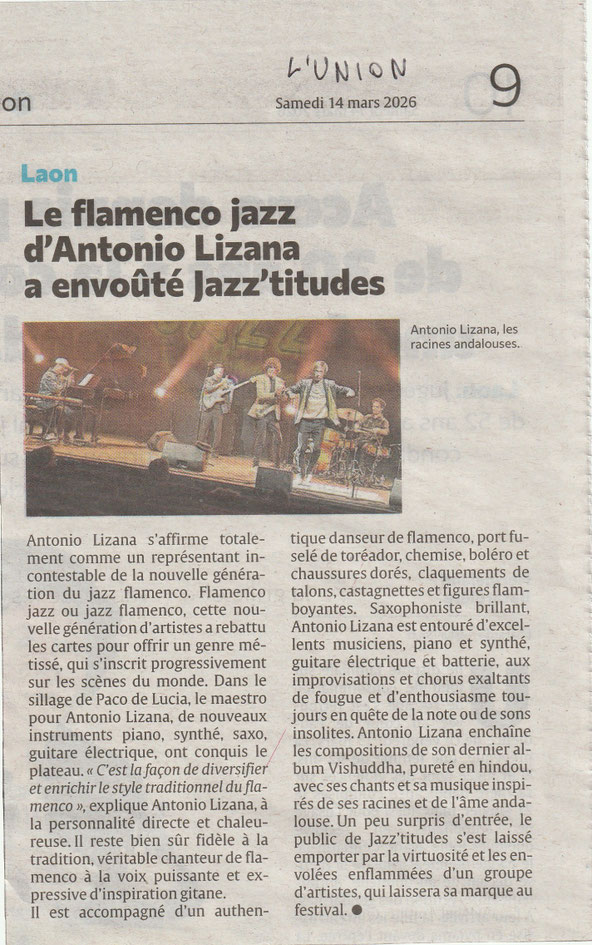 L Union 14 mars 2026