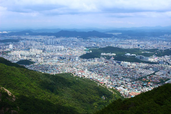 アプサンからの景色