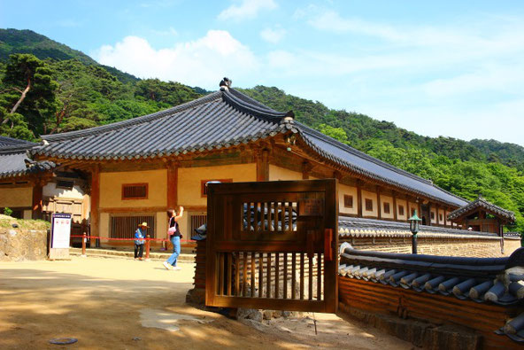 韓国　海印寺　参拝記念　木版 韓国 海印寺 参拝記念 木版 - メルカリ