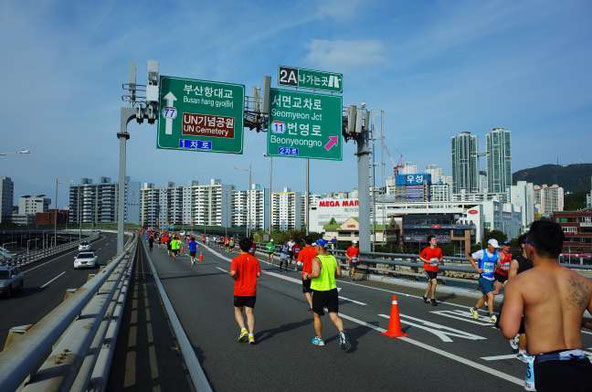 釜山海マラソン