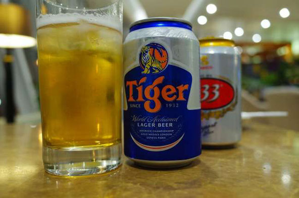 333TIGERビール