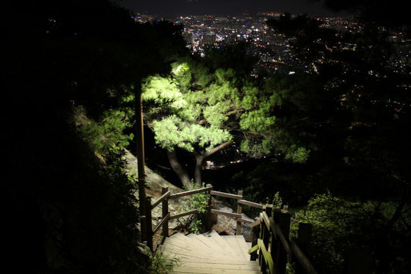 アプサン登山道