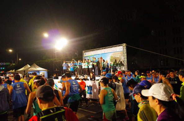 スタンダードチャータード台北マラソン2020