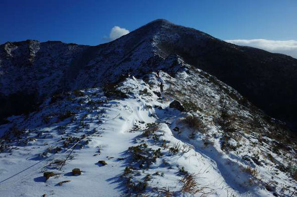 アポイ岳　馬の背