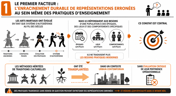 Les arts martiaux et leur évolution