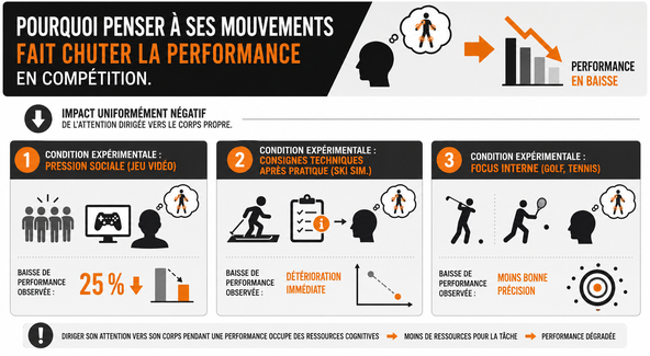 L'impact de l'attention sur la performance