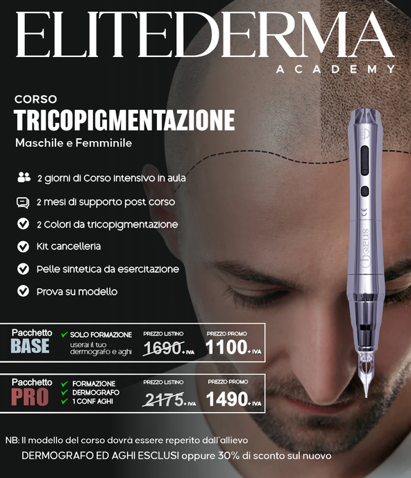 corso tricopigmentazione