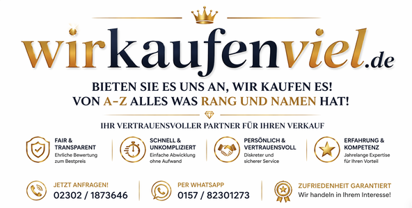 www.wirkaufenviel.de Ankauf und Verkaufen von Sammlungen und Restposten