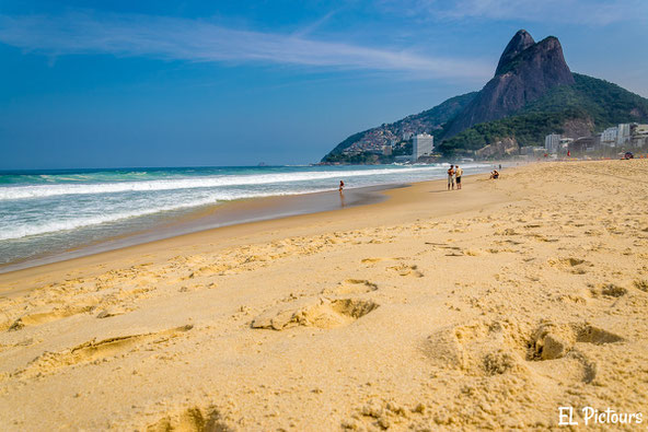 Ipanema Beach, Rio de Janeiro