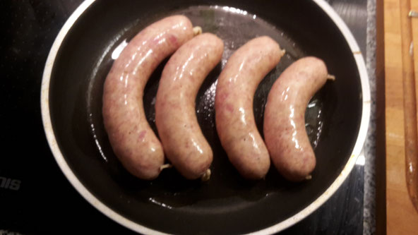 Das Experiment nahm seinen lauf.