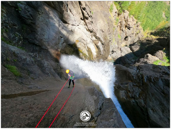 canyon des oules sport eau briançon serre chevalier freissinière hautes alpes