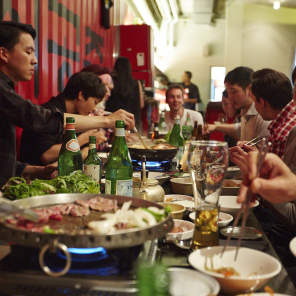 Top 5 restaurants in Kreuzberg walk this way