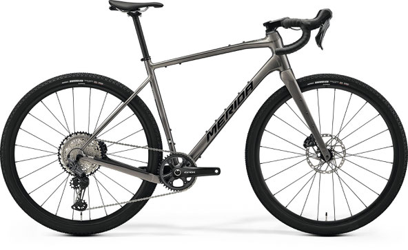 Merida Silex 700 glossy warm slate grey (black) 