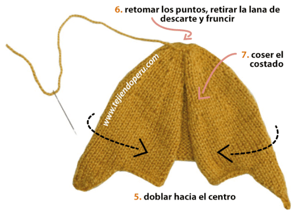 gorros con orejas de animales - knitted animal hat