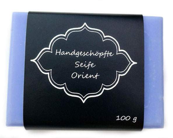personalisierbare Seifenbanderolen - mit Klebepunkten, Geschenkbanderole