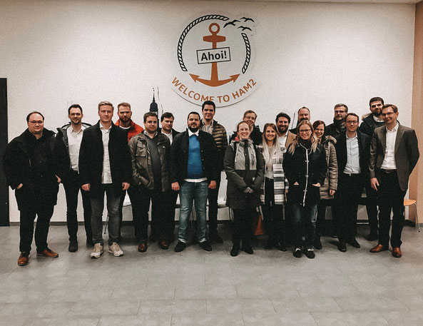 Gruppenfoto WJ SE beim Amazon