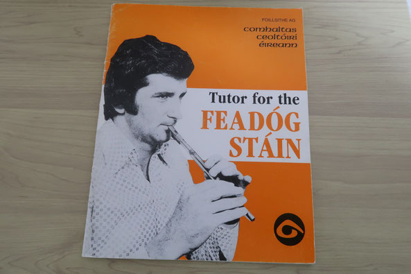 Mícheál Ó hAlmhain Feadóg Stáin Tutor Tin Whistle