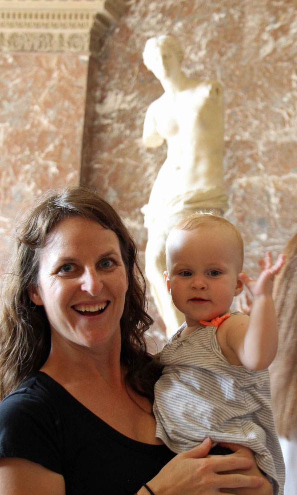 12 Reasons Why Europe Is the Best Place to Travel with Your Kids - Taking the kids to the Louvre