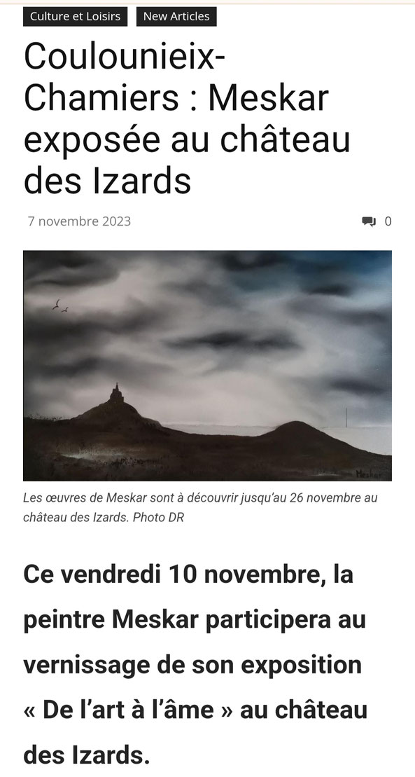 La Dordogne Libre - novembre 2023