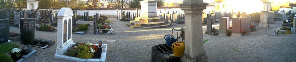 Gärtnerei Lächele - Alter Friedhof Neumarkt-St. Veit